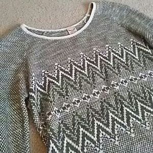 Festive Oversize Green Very Soft Sweater